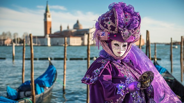 Costumi a noleggio per il Carnevale di Venezia