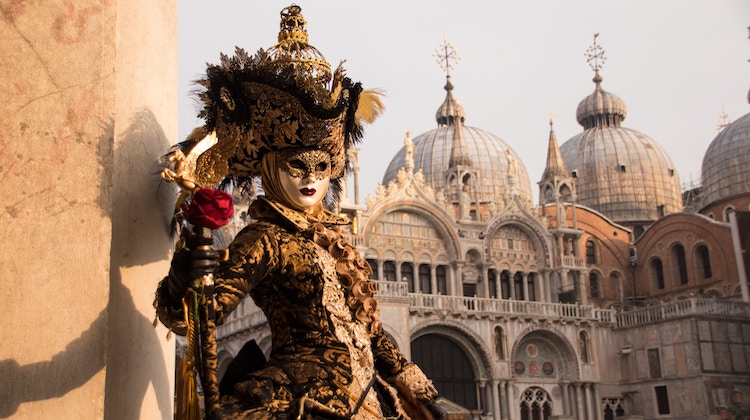 Maschere per il Carnevale di Venezia